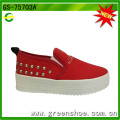 New Arrival Customized Cheap Nice Bulk Canvas Shoes